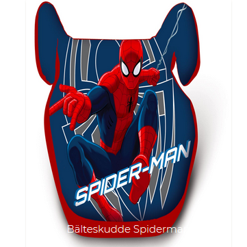 Bälteskudde Spiderman